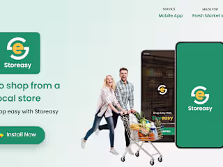 Storeasy - Application to shop online from local store on Behan…