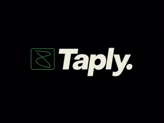 Taply: Bold Branding & Art Direction for Social Connection