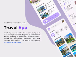 Designing an Intuitive Travel App for Adventure Planning