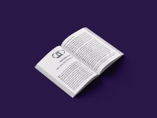 Non-Fiction Book Interior Design