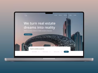 SyncEstate | Real estate web design
