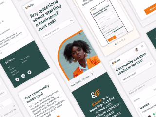 Identity and UX/UI Design for a banking platform