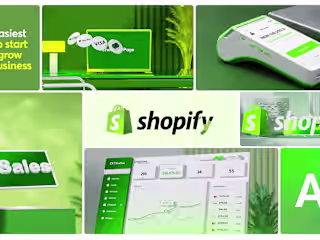 Shopify 3D Ad - YouTube