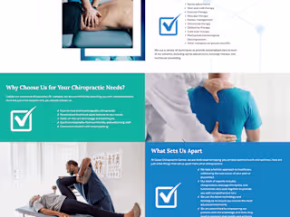 Coast Chiropractic Web Development