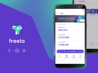 Freelo - Proyecto UX/UI on Behance