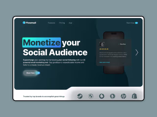 Flowmail - AI Email Marketing SAAS Website