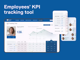 Web platform for efficiency monitoring