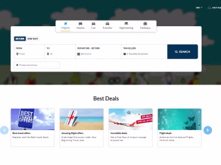 Travel Booking Project | InstaTravel