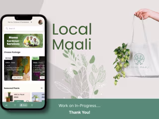Local Gardener :: Behance