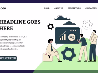 I will design flat illustrations for websites and apps