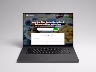 PickEatPickIT landing page