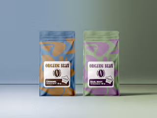 Organic Bean Brand Design