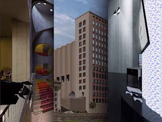Repurposed Industrial Heritage: A Fusion of Past and Present