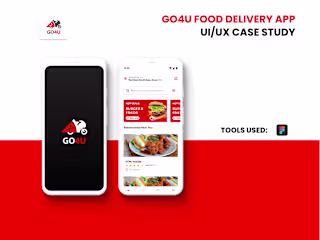 GO4U: Food Delivery UI/UX Case Study