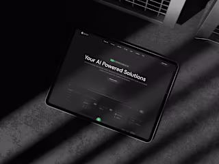 Zaply: Landing page for AI agency