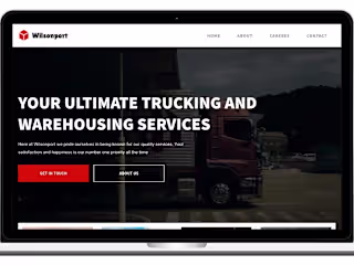 Wilsonport - Trucking Services