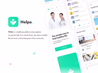 Helpa - healthcare app