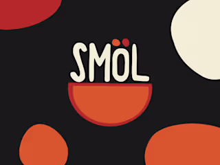 Smol Pop-up Restaurant Branding
