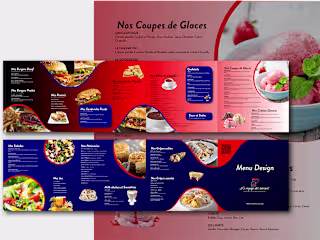 Menu Design :: Behance