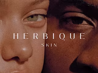 Herbique Skin Logo Design