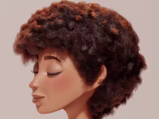 Curls - 3D Character