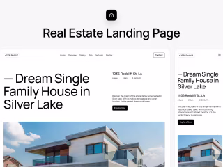 Framer Real Estate Website