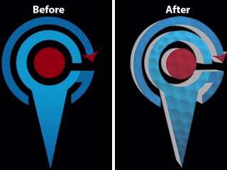 Logo Editing Designing