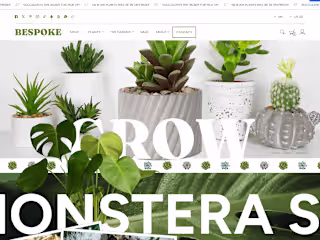 Shopify Bespoke Store