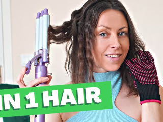6 IN 1 CURLED HAIR MACHINE (BEST AAMZON PRODUCT) 2023