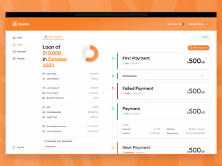 Equiire — Application UX Flow & UI Redesign