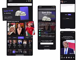 Voice AI Mobile App