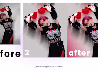 Stunning Photography Retouching