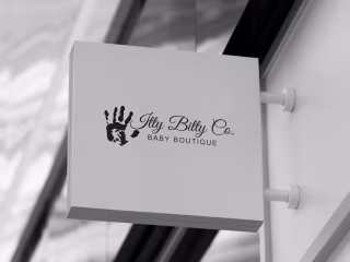 ITTY BITTY CO. LOGO DESIGN