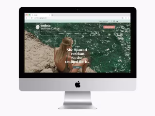 Wellness Spa Website Redesign