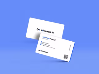 Wittelsbach - Logo and business card design