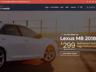 auto mobile sale and buy system