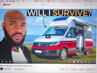 Tried RV life for the first time 