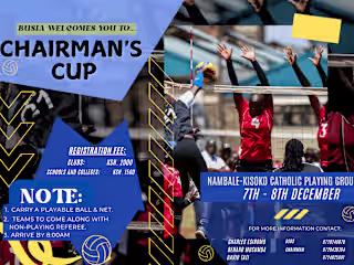 Sporting Activity Advert