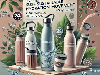 Launch Campaign for "EcoSmart Water Bottles"
