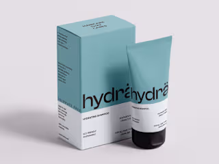 HYDRA - Shampoo Brand Identity Design