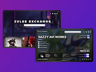 Zulee Exchange Design