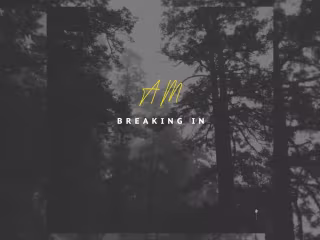 Alondra Montaño - Breaking In - YouTube