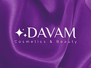 Logo Design for Davam Cosmetics CN