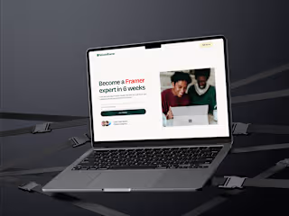 Edtech Social Media Posters for School of Framer