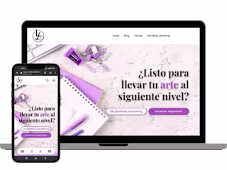 Crafts & Lettering Tutorials Website