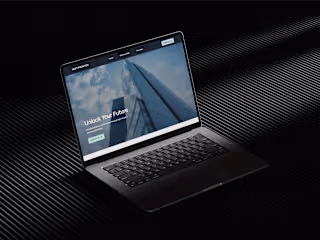 Next Frontier - Webflow Development 