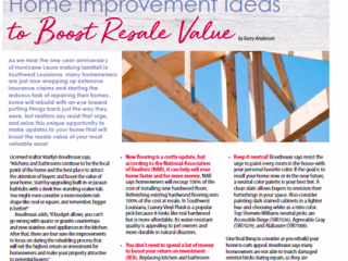 Home Improvement Ideas to Boost Resale Value