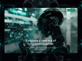 Swap AI - Crypto Blockchain Website