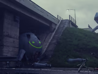 Underpass | 3D modeling & Environment design