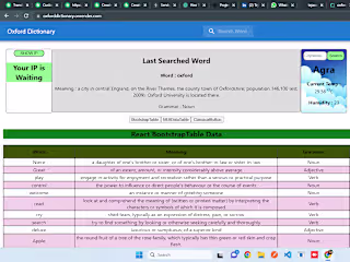 React App